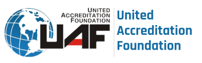 UAF - United Accreditation Foundation official logo